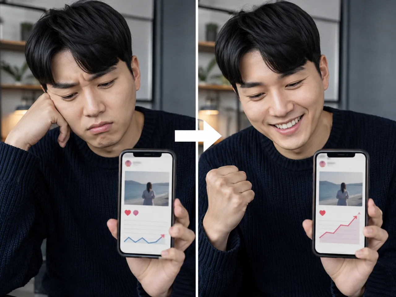인스타 팔로워 늘리기 스토리 위주 한 주, 피드 없이 운영했을 때의 변화 기록 대표 이미지