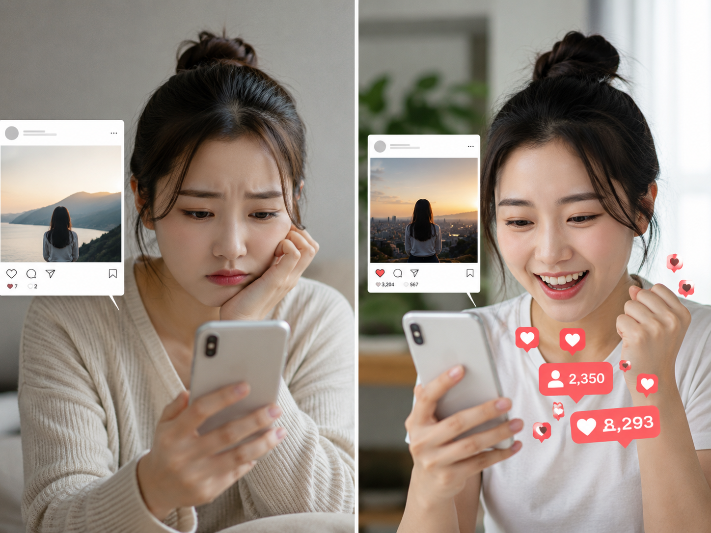 SNS 운영노트 프로필 이미지
