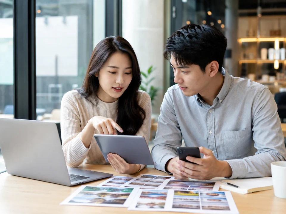 쓰레드 라이브 질문 리스트 만드는 법, 답변하기 쉬운 질문은행 템플릿 썸네일 이미지